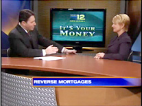 Video Cover for News 12 Reverse Mortgage Interview with Sandra Rostek